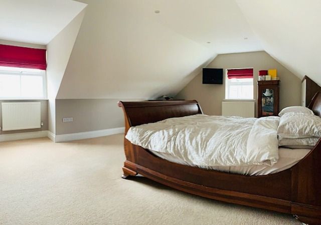 5 bedroom detached house Sale Agreed in Castleside, Consett - Master Bedroom.