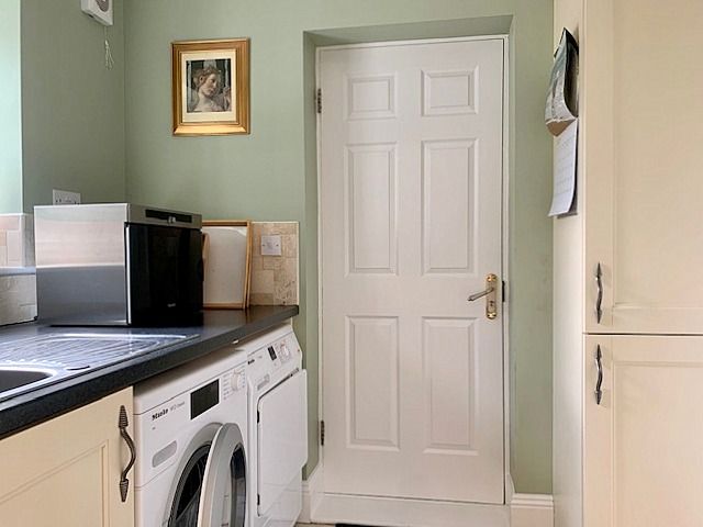 5 bedroom detached house Sale Agreed in Castleside, Consett - Utility Room.