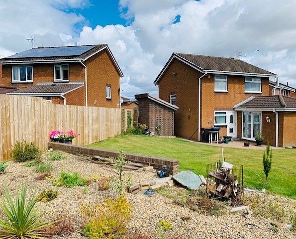 3 bedroom detached house Sold in Bishop Auckland - Rear Elevation.