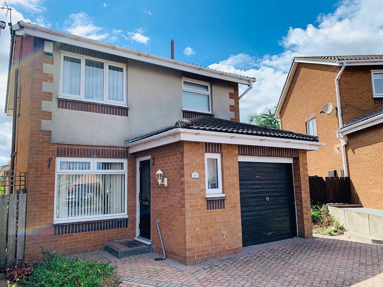 3 bedroom detached house Sold in Bishop Auckland - Front Elevation.