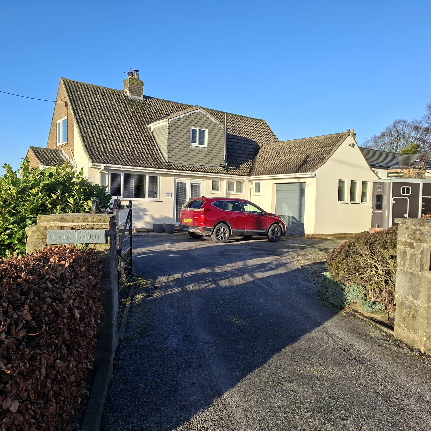 5 bedroom detached bungalow For Sale in Crook - Property photograph.