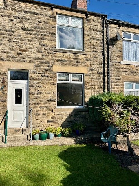 2 bedroom mid terraced house For Sale in Cockfield, Bishop Auckland - Front Elevation.