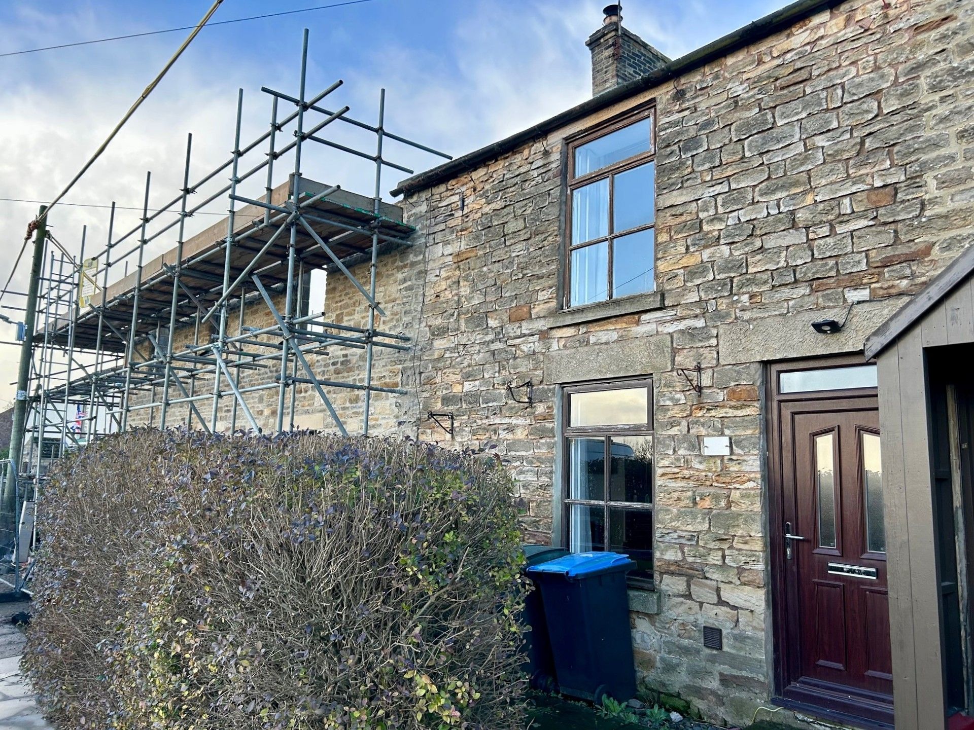 2 bedroom mid terraced house For Sale in Butterknowle, Bishop Auckland - Property photograph.