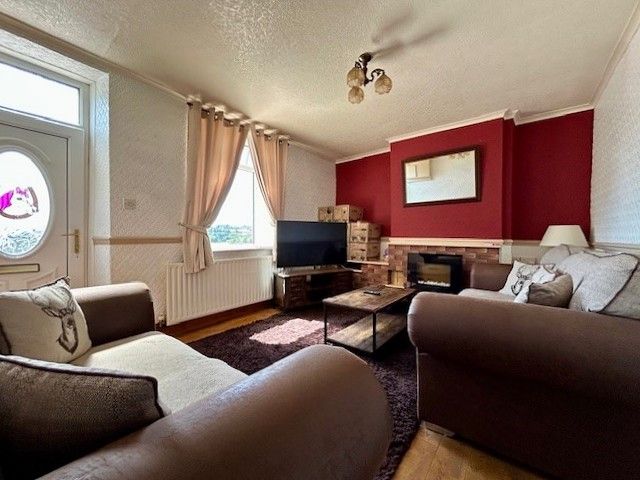 2 bedroom mid terraced house For Sale in Ramshaw, Bishop Auckland - Property photograph.