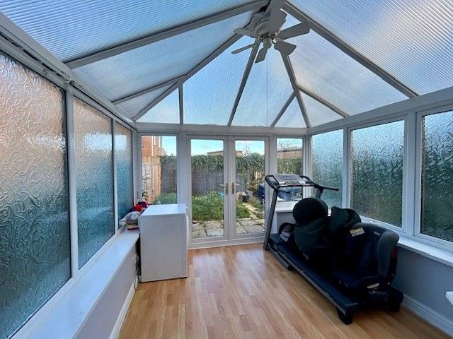 2 bedroom end terraced house For Sale in Bishop Auckland - Conservatory.