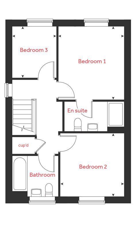 3 bedroom detached house For Sale in Bishop Aukland - Floorplan 2.