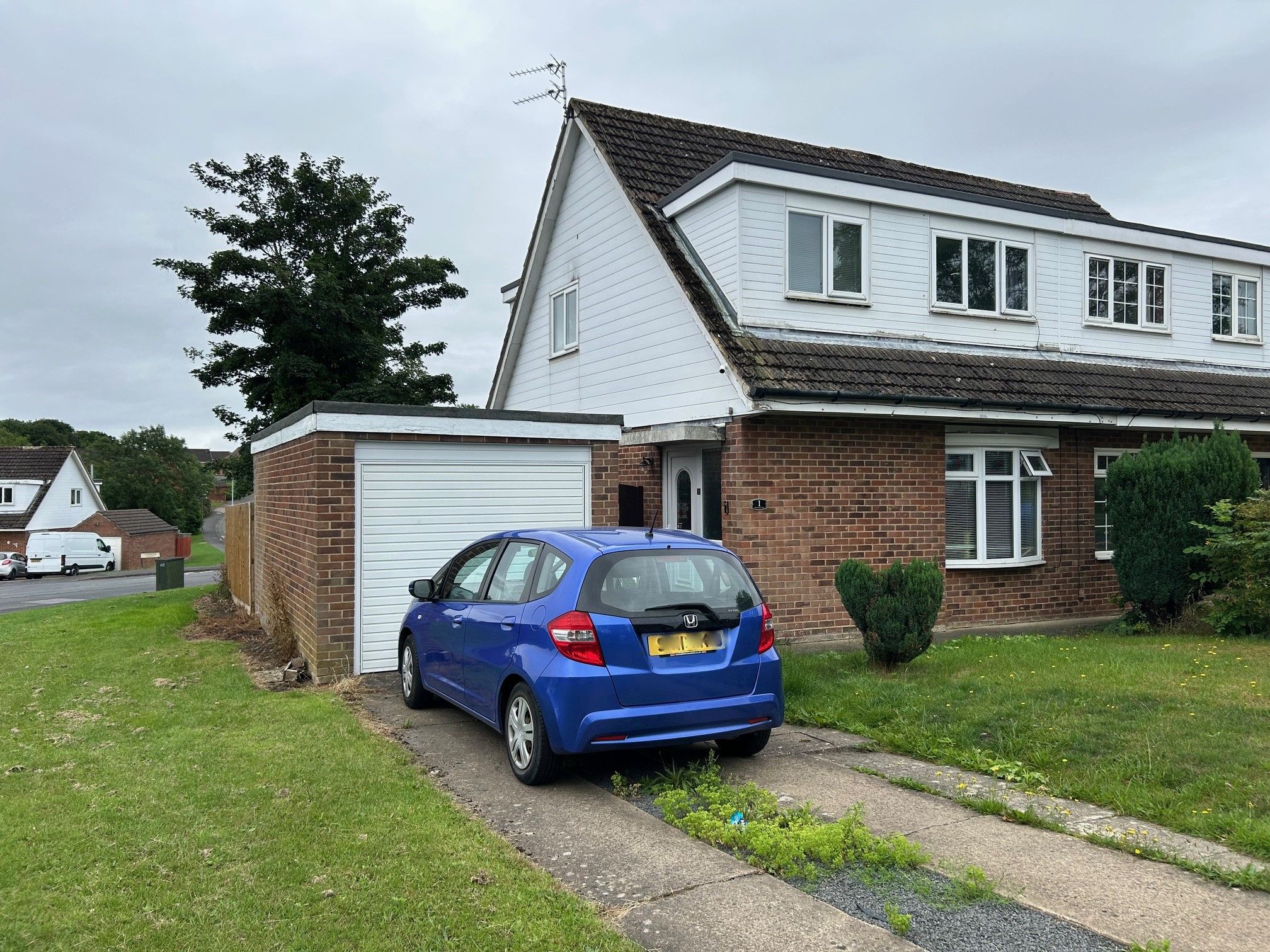 3 bedroom semi-detached house For Sale in Bishop Auckland - Front Elevation.