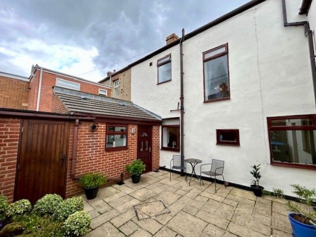4 bedroom end terraced house For Sale in Evenwood - Rear Courtyard.