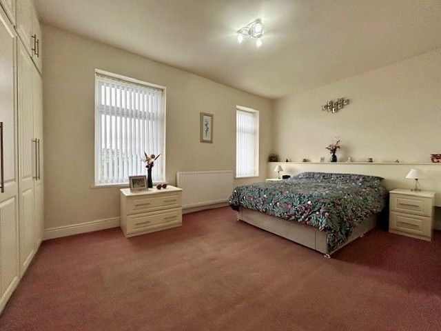 4 bedroom end terraced house For Sale in Evenwood - Bedroom One.