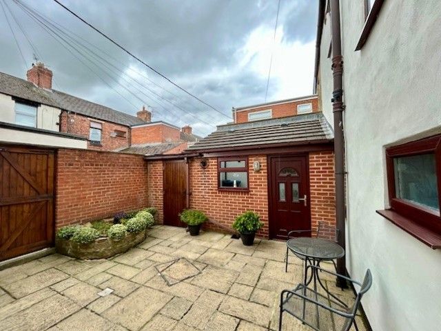 4 bedroom end terraced house For Sale in Evenwood - Rear Courtyard.