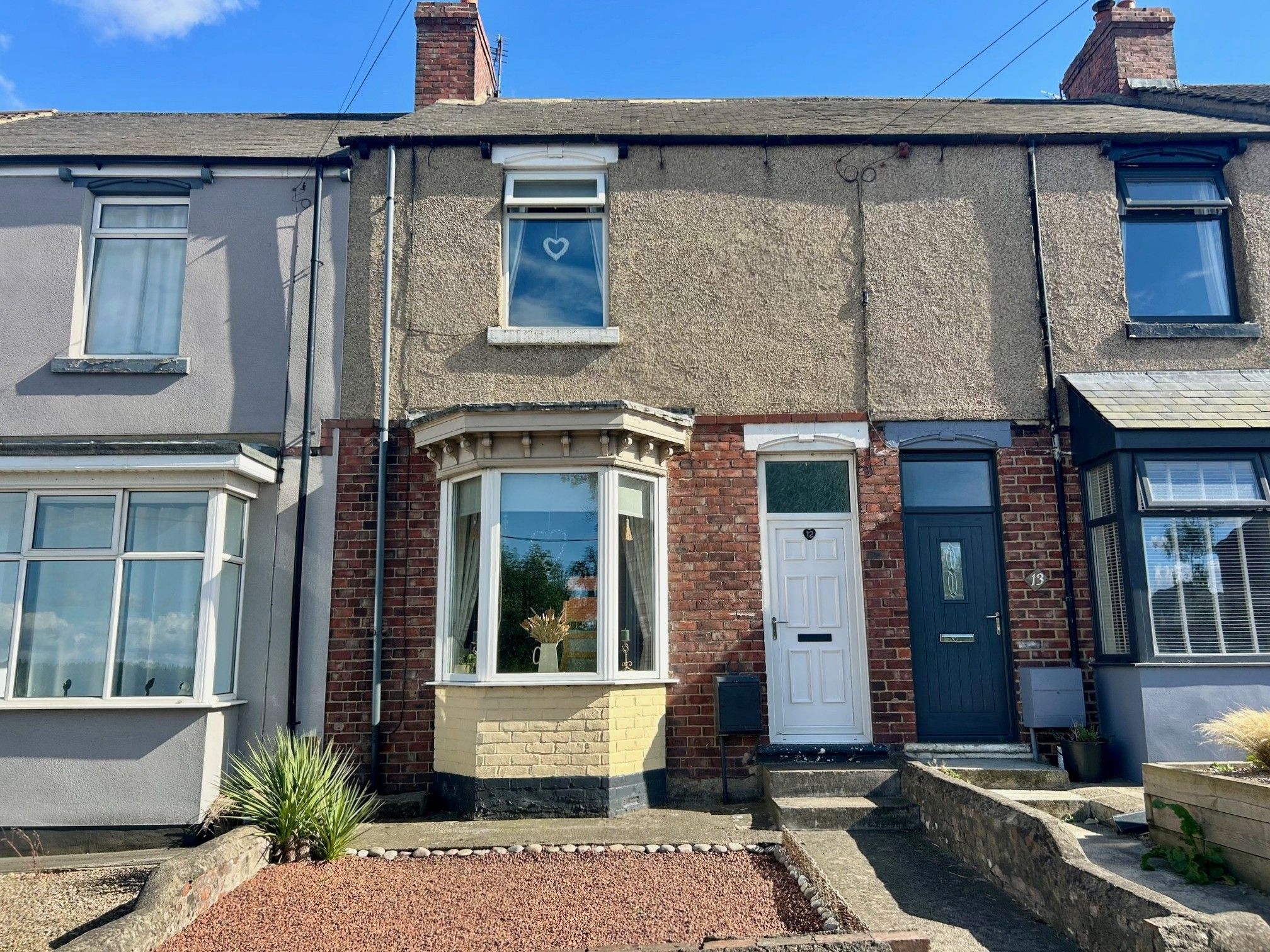 2 bedroom mid terraced house For Sale in Bishop Auckland - Property photograph.