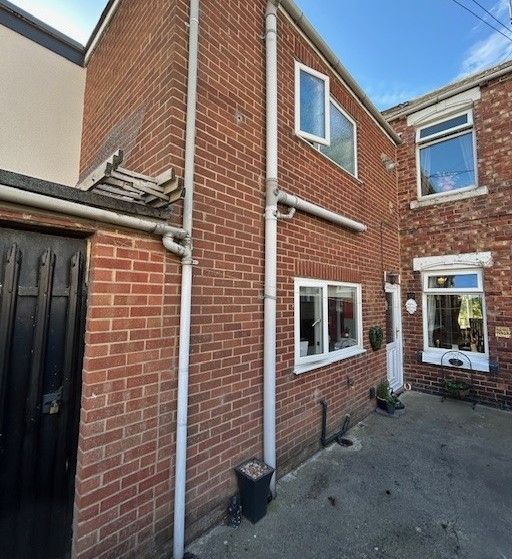 2 bedroom mid terraced house For Sale in Bishop Auckland - Rear Elevation.