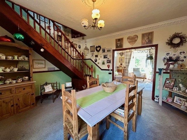 2 bedroom mid terraced house For Sale in Bishop Auckland - Dining Room.