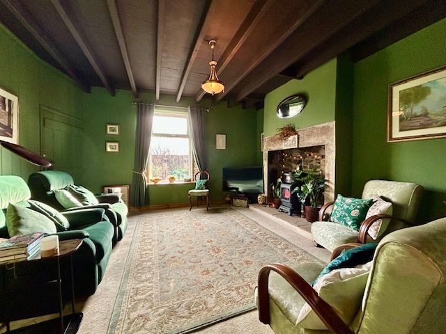 2 bedroom mid terraced house For Sale in Ramshaw, Bishop Auckland - Property photograph.