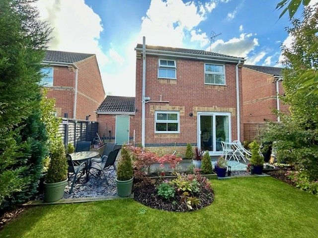 3 bedroom detached house Sale Agreed in Shildon - Rear.