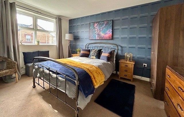 3 bedroom detached house Sale Agreed in Shildon - Bedroom One.