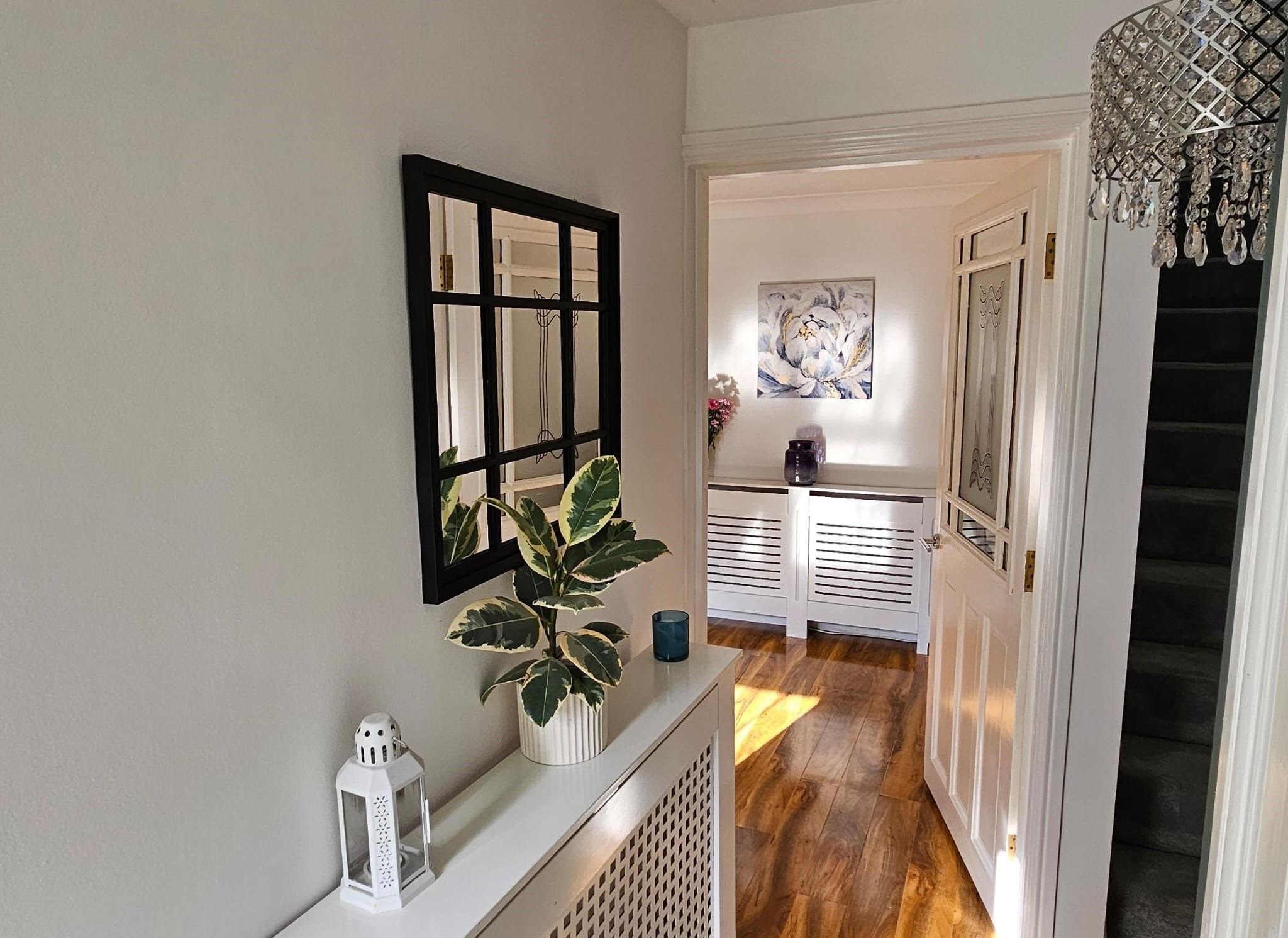 3 bedroom detached house Sale Agreed in Shildon - Entrance Hallway.