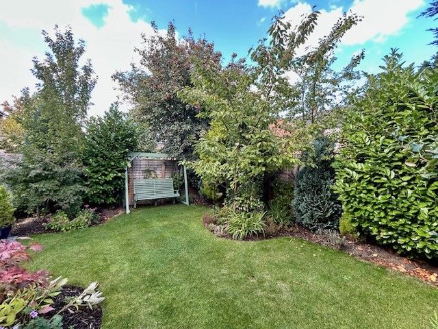 3 bedroom detached house Sale Agreed in Shildon - Rear Garden.