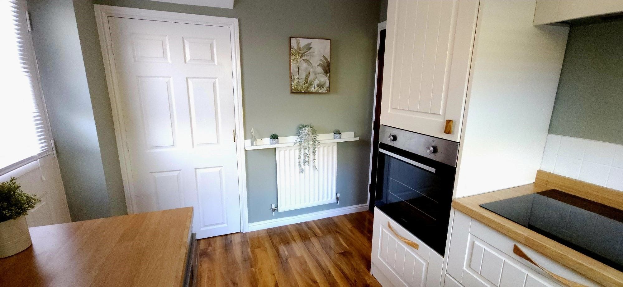 3 bedroom detached house Sale Agreed in Shildon - Kitchen.