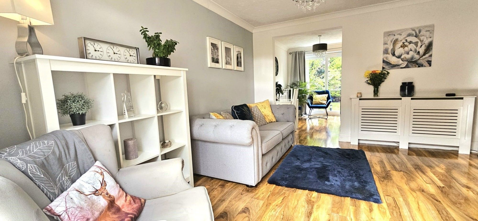 3 bedroom detached house Sale Agreed in Shildon - Lounge.