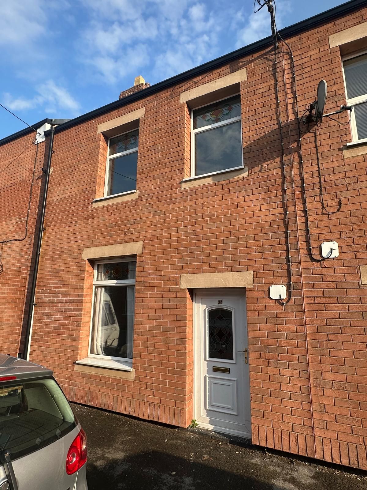 2 bedroom mid terraced house For Sale in Stanley - Photograph 1.