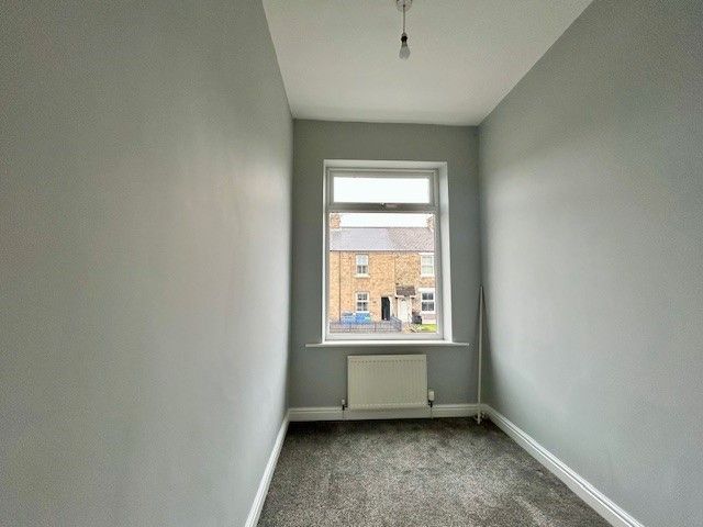 3 bedroom mid terraced house For Sale in Stanley, Crook - Bedroom Three.
