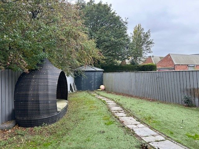 4 bedroom semi-detached house For Sale in Bishop Auckland - Rear Garden.