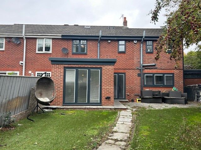 4 bedroom semi-detached house For Sale in Bishop Auckland - Rear.
