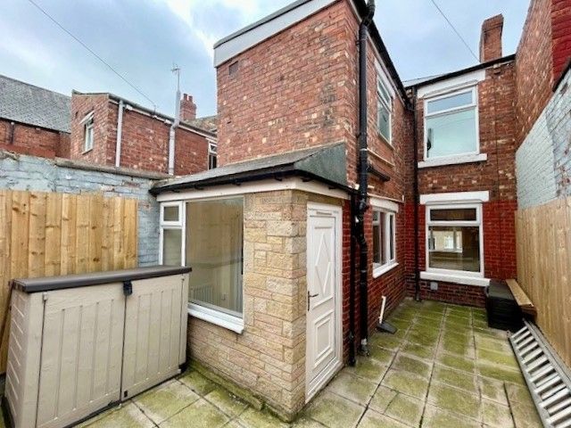 3 bedroom mid terraced house For Sale in Crook - Rear.