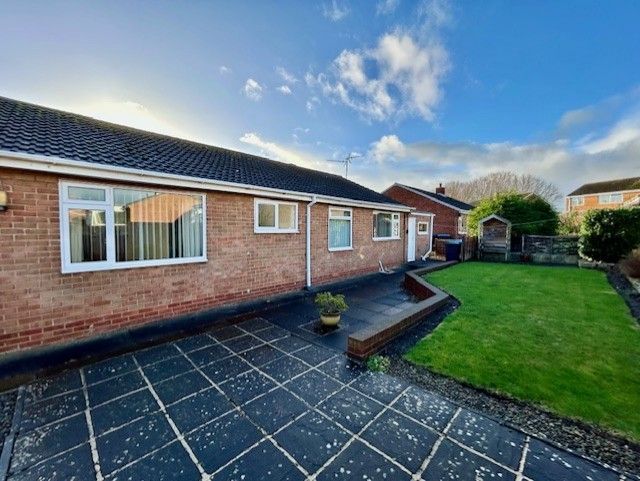 3 bedroom detached bungalow For Sale in Bishop Auckland - Property photograph.
