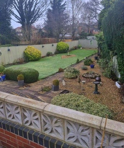  - South Facing Rear Garden