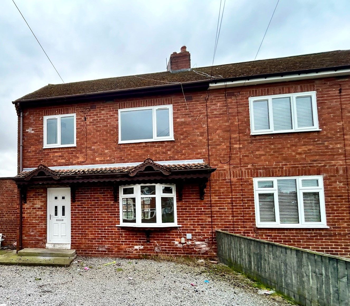 3 bedroom end terraced house For Sale in Willington - Property photograph.