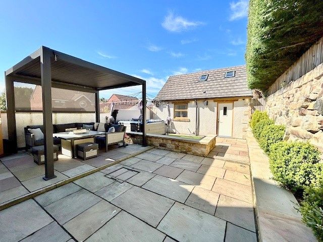  - Rear and Detached Garage