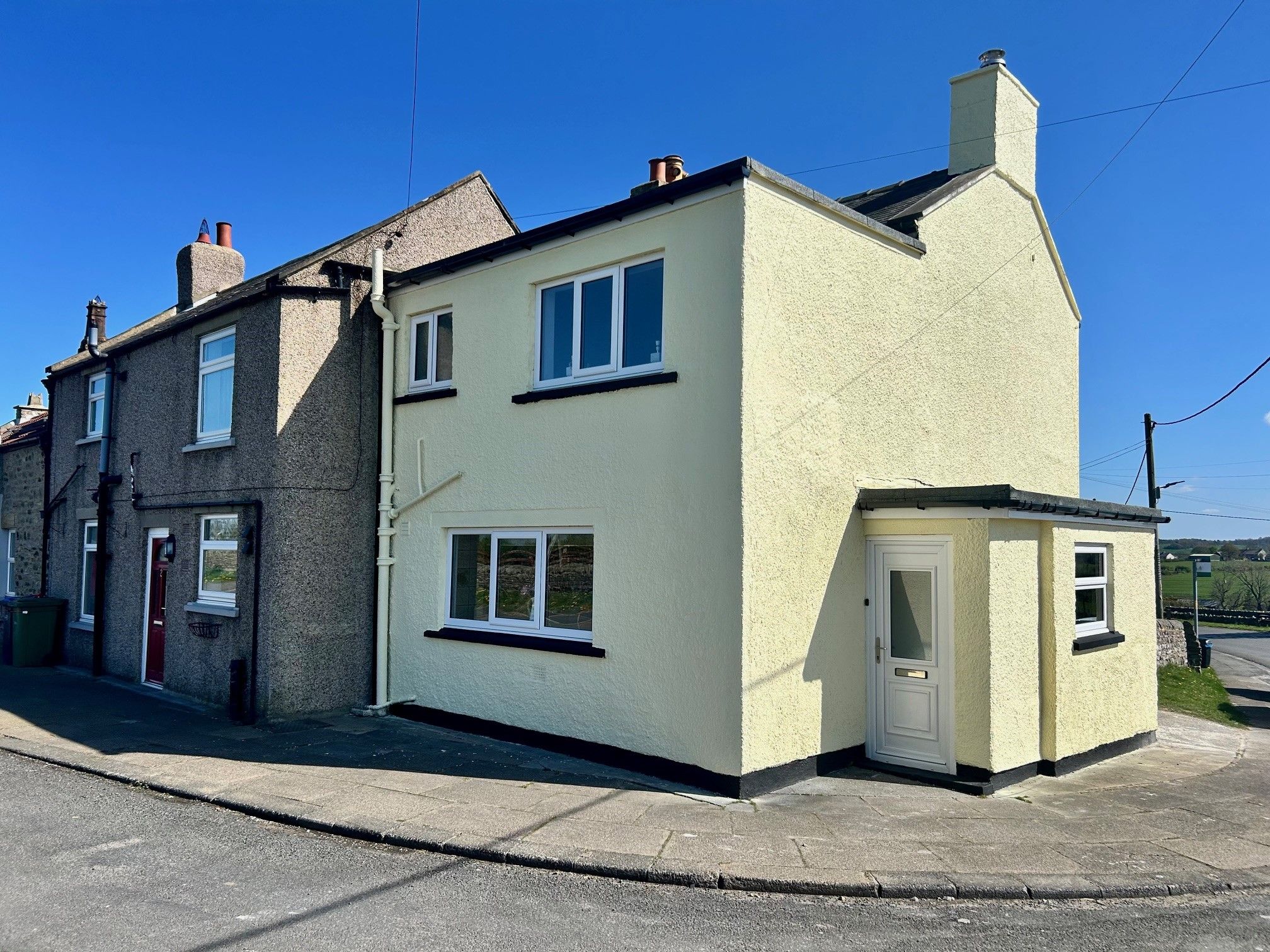 2 bedroom end terraced house For Sale in Bishop Auckland - Front Elevation.