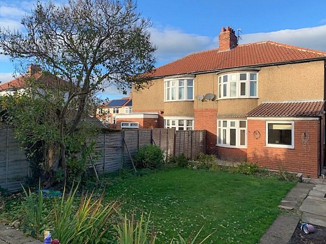 3 bedroom semi-detached house SSTC in Bishop Auckland - Rear.