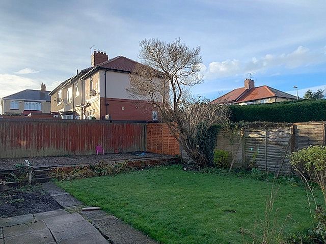 3 bedroom semi-detached house SSTC in Bishop Auckland - Rear Garden.
