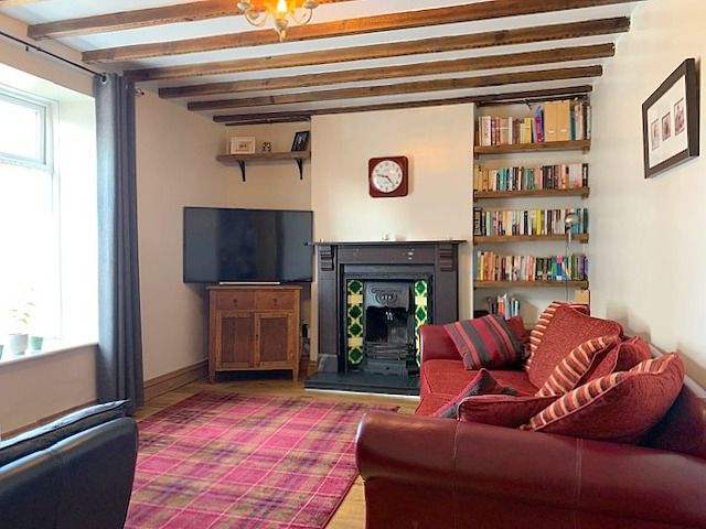 3 bedroom end terraced house Sale Agreed in Butterknowle, Bishop Auckland - Lounge.