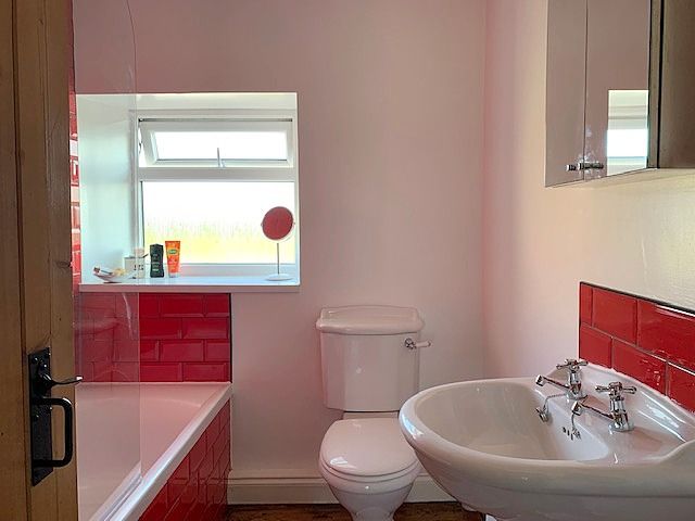 3 bedroom end terraced house Sale Agreed in Butterknowle, Bishop Auckland - Family Bathroom.