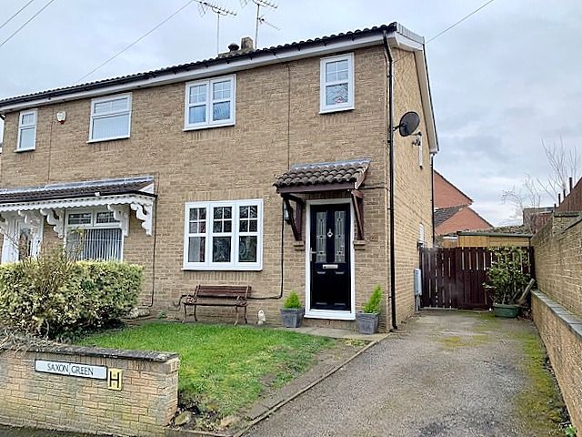 3 bedroom semi-detached house Sale Agreed in Bishop Auckland - Front Elevation.