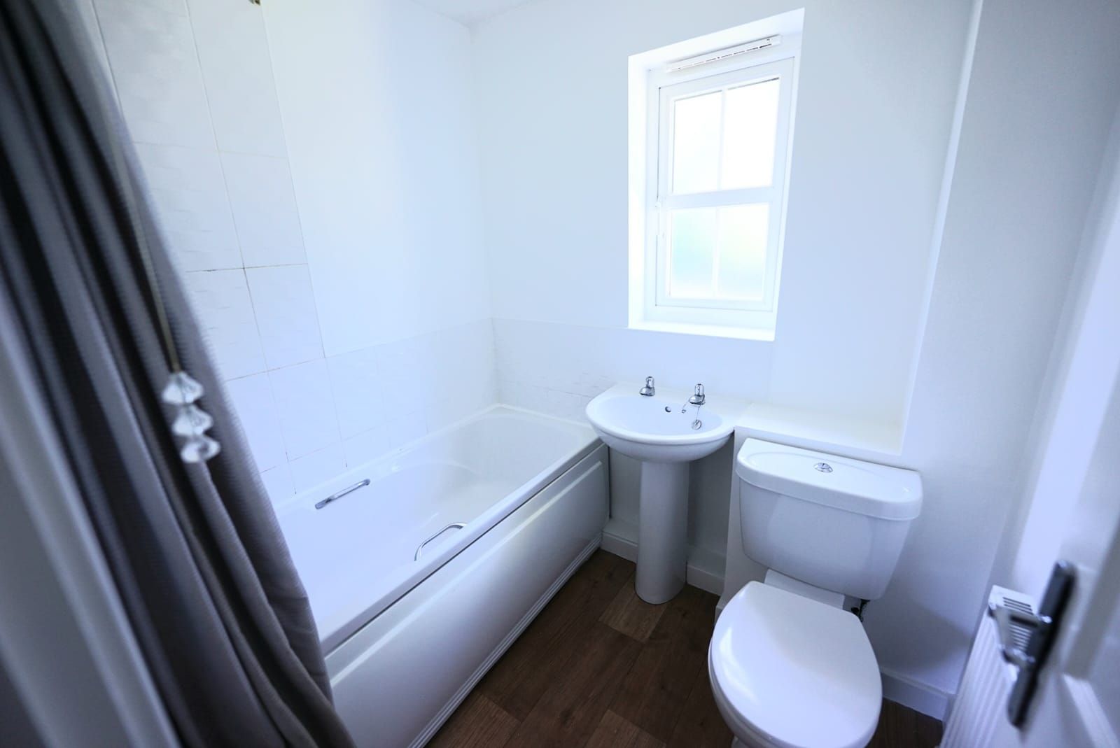 2 bedroom mid terraced house For Sale in Bishop Auckland - Family Bathroom.