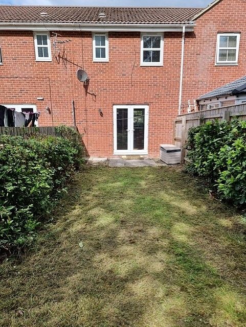 2 bedroom mid terraced house For Sale in Bishop Auckland - Rear Elevation.