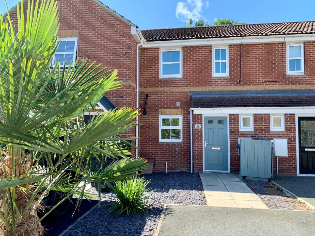 2 bedroom mid terraced house For Sale in Bishop Auckland - Front Elevation.