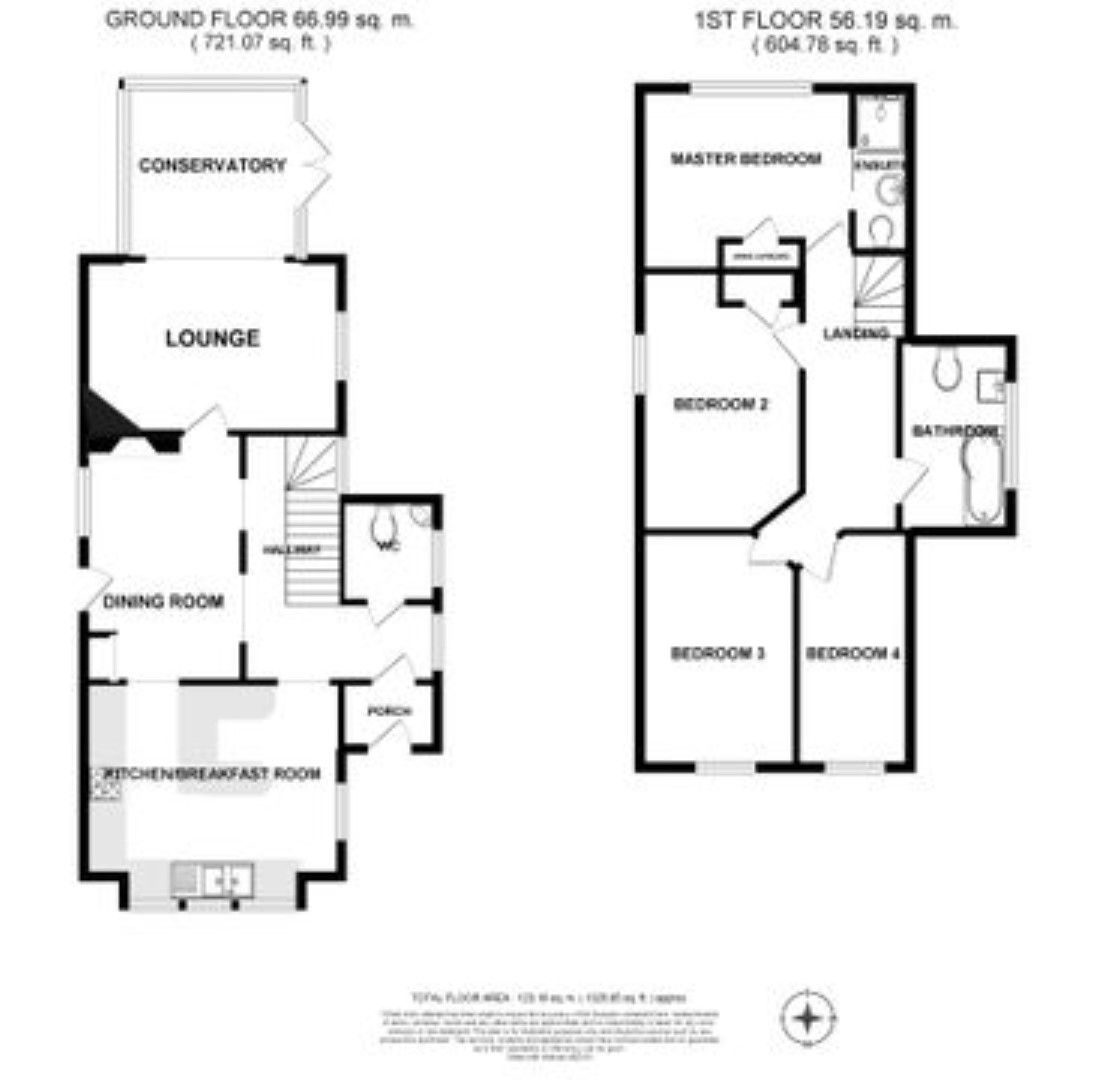 4 bedroom detached house SSTC in Margate - Floorplan 1