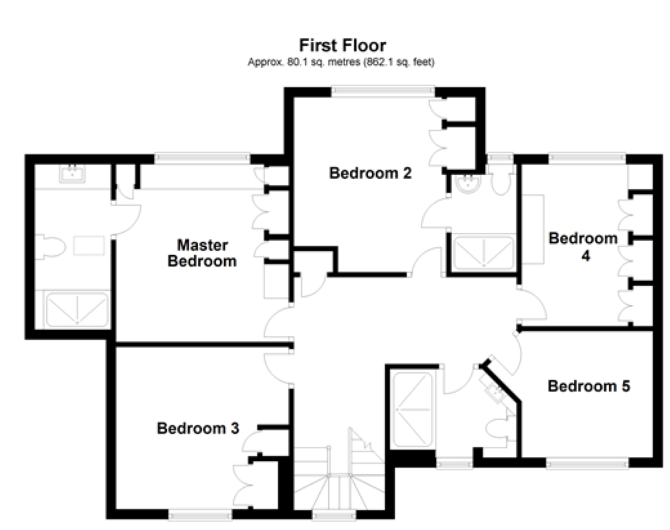 5 bedroom detached house SSTC in Broadstairs - Floorplan 2