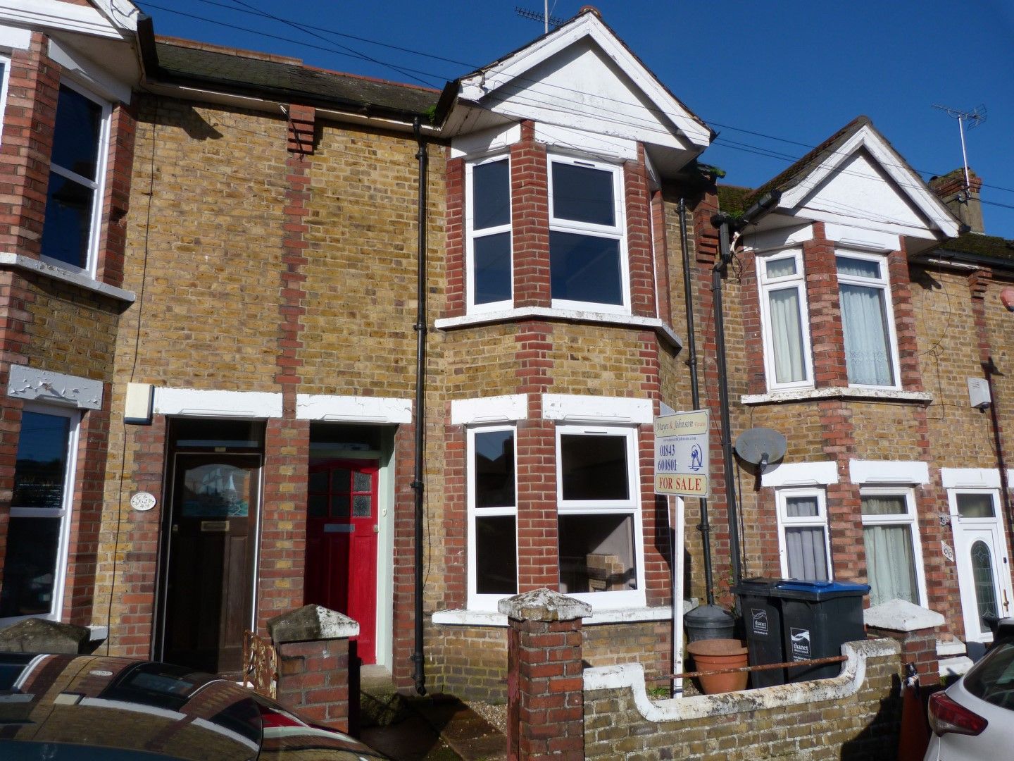 3 bedroom mid terraced house SSTC in Ramsgate - Photograph 1