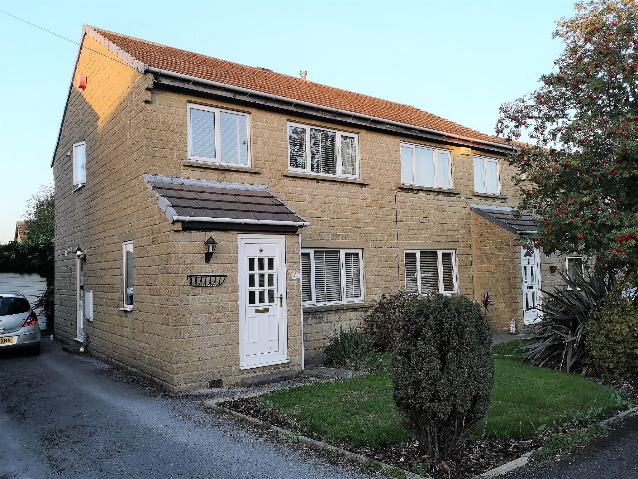 3 bedroom semi-detached house SSTC in Huddersfield - Photograph 1