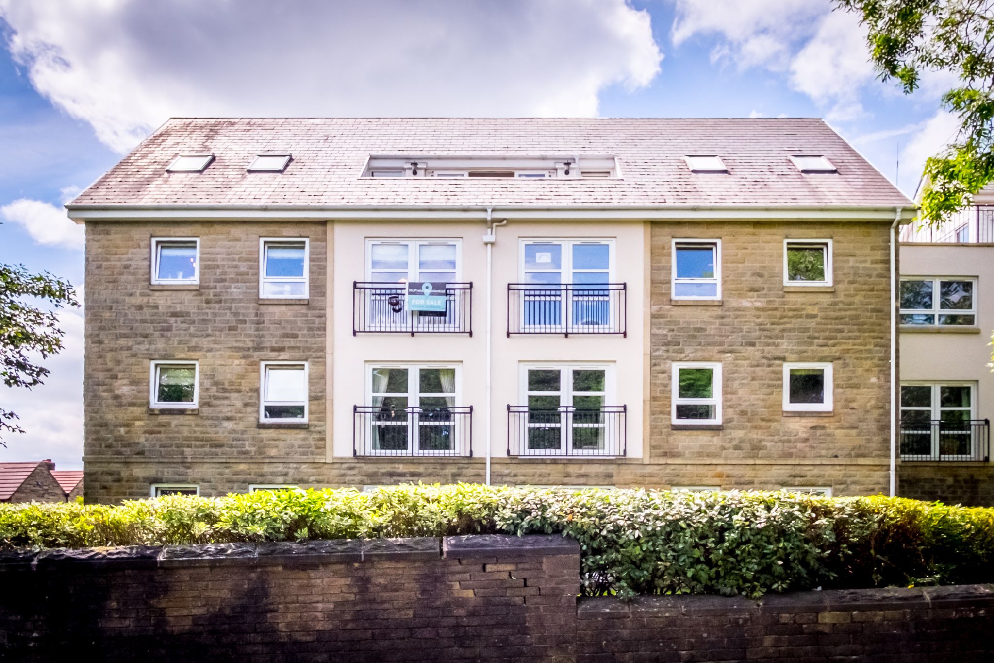 2 bedroom apartment flat/apartment For Sale in Halifax - Rear elevation