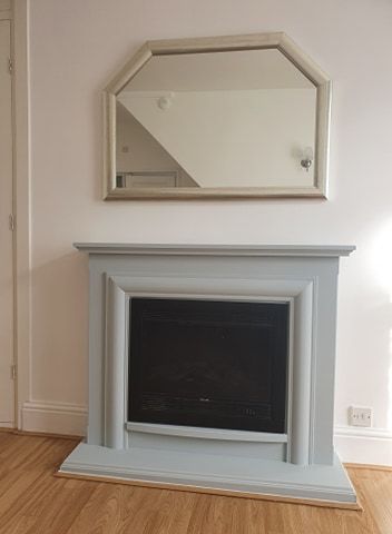 1 bedroom maisonette flat/apartment To Let in Huddersfield - Fire place