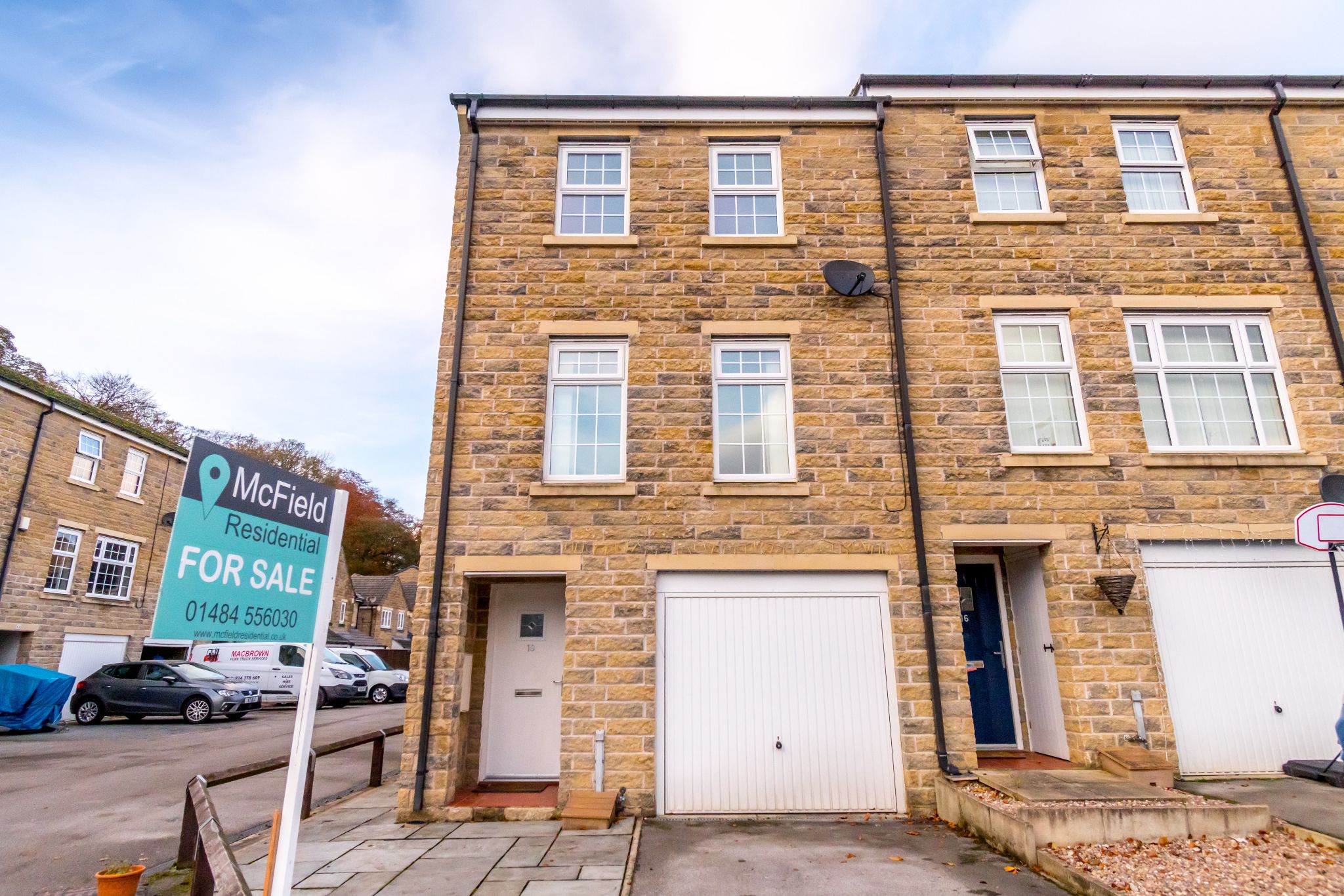 4 bedroom end terraced house For Sale in Brighouse - Front aspect