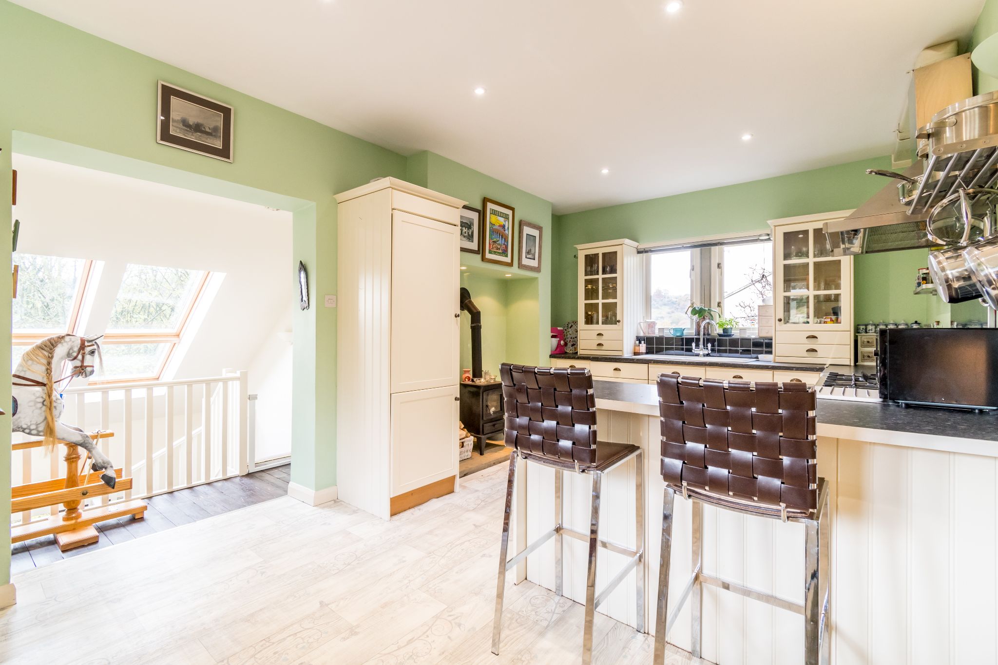 3 bedroom detached house SSTC in Brighouse - View from the dining area